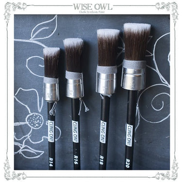 Cling On Brush - Round Series - Rubbish Restyled